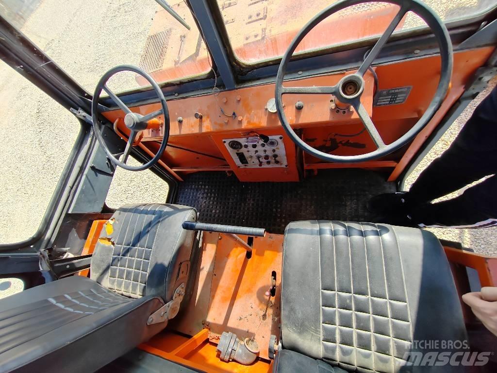 Bomag BW 160 AC Kombinált hengerek