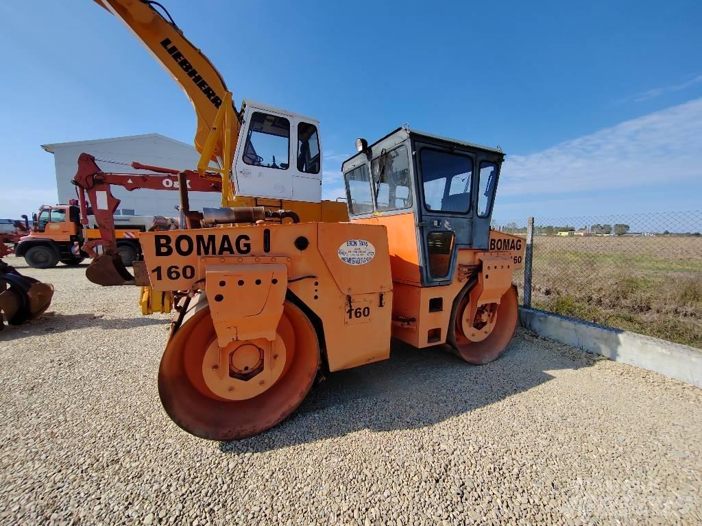 Bomag BW 160 AC Kombinált hengerek