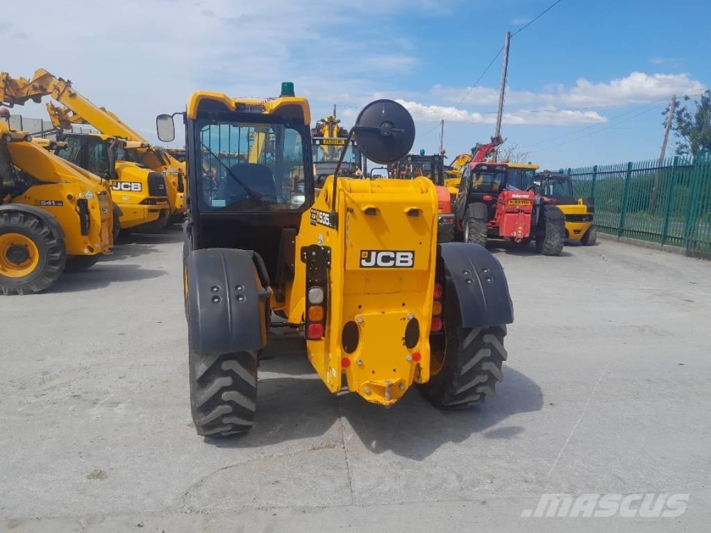 JCB 535-95 Teleszkópos mezőgazdasági rakodók