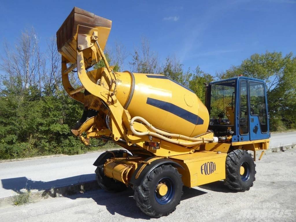 Fiori DB 400 S Betonüzemek