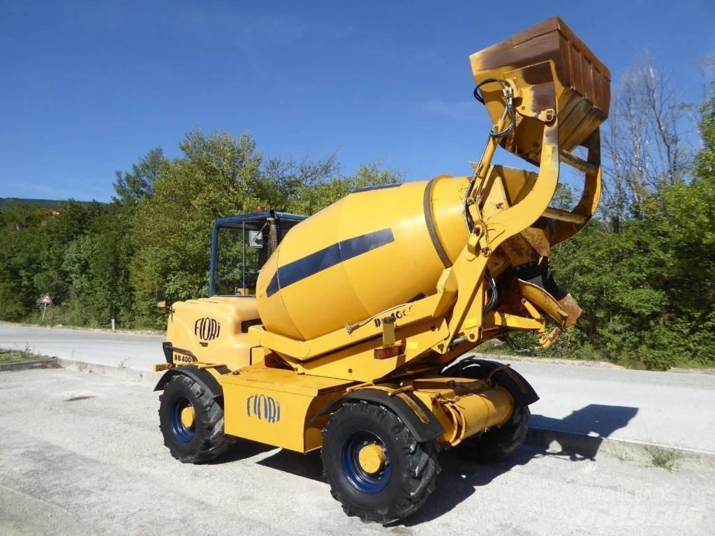 Fiori DB 400 S Betonüzemek