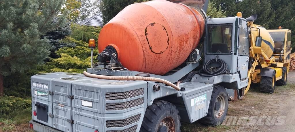 Ausa 3,5 kubika Beton terítőgépek