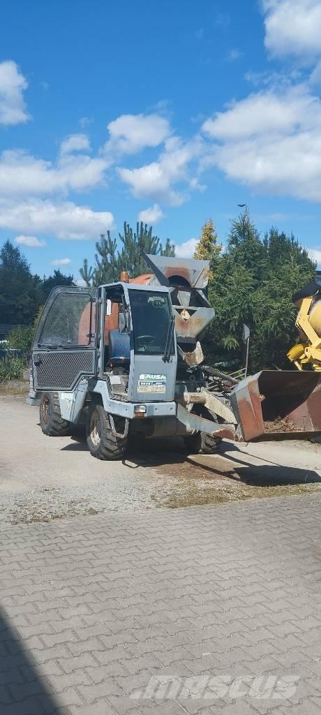 Ausa 3,5 kubika Beton terítőgépek