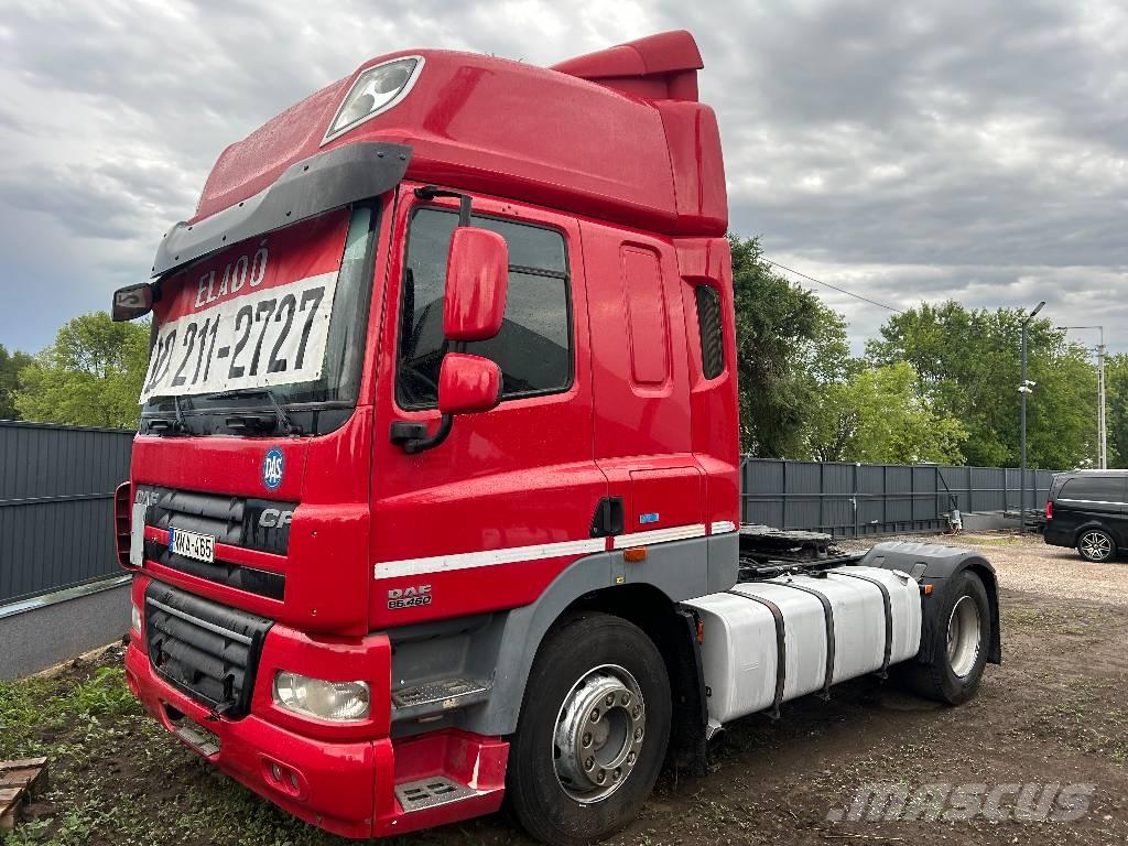 DAF CF 460 Nyergesvontatók