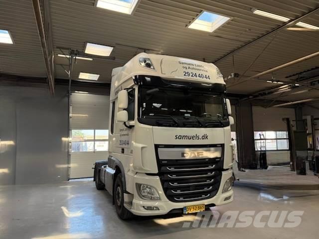 DAF XF Nyergesvontatók