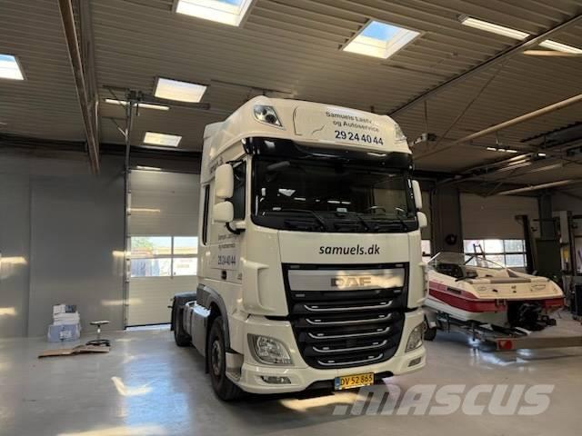 DAF XF Nyergesvontatók