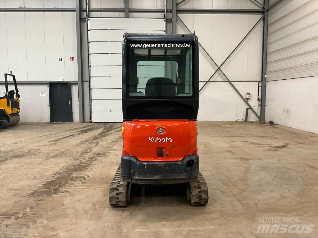 Kubota KX 019-4 Mini kotrók < 7t