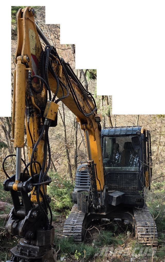 Hyundai Robex 55 Mini kotrók < 7t