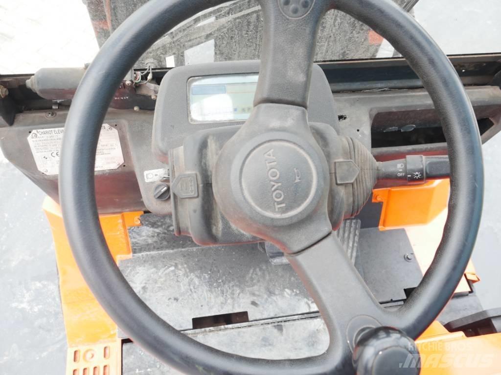 Toyota 7 FBMF 25 Elektromos targoncák