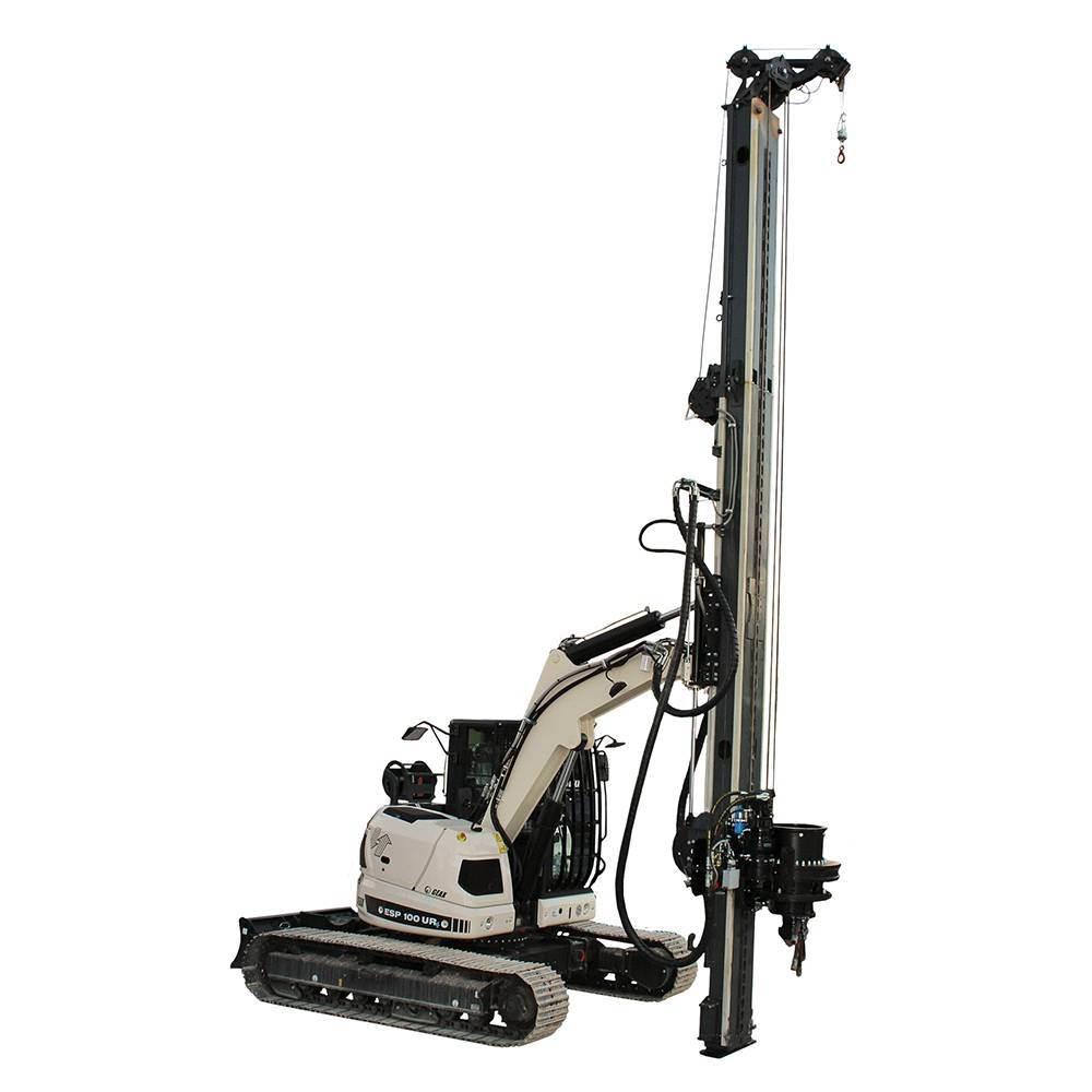  Geax EK40 Cölöp fúrók