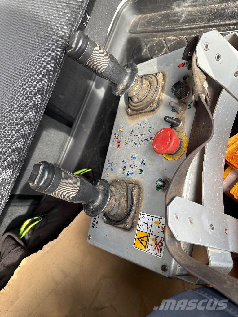 Brokk Brokk 40 robot Építőipar - Egyebek