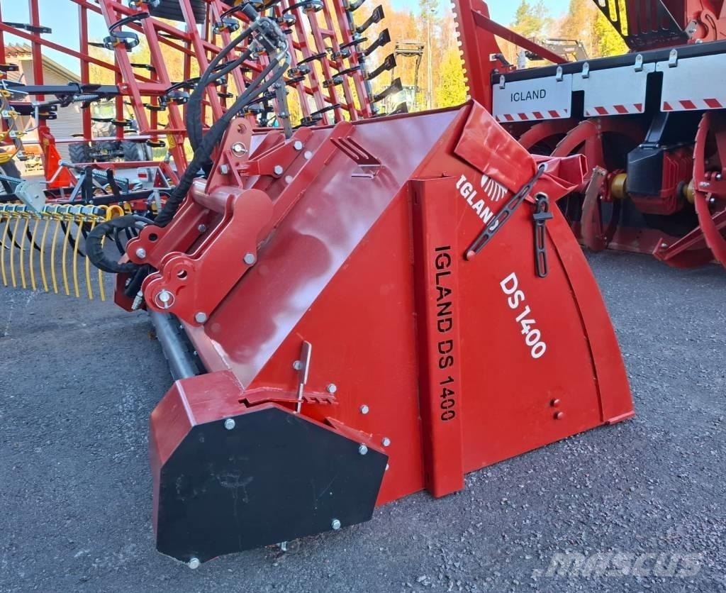 Igland DS 1400 Homok és Sószórók