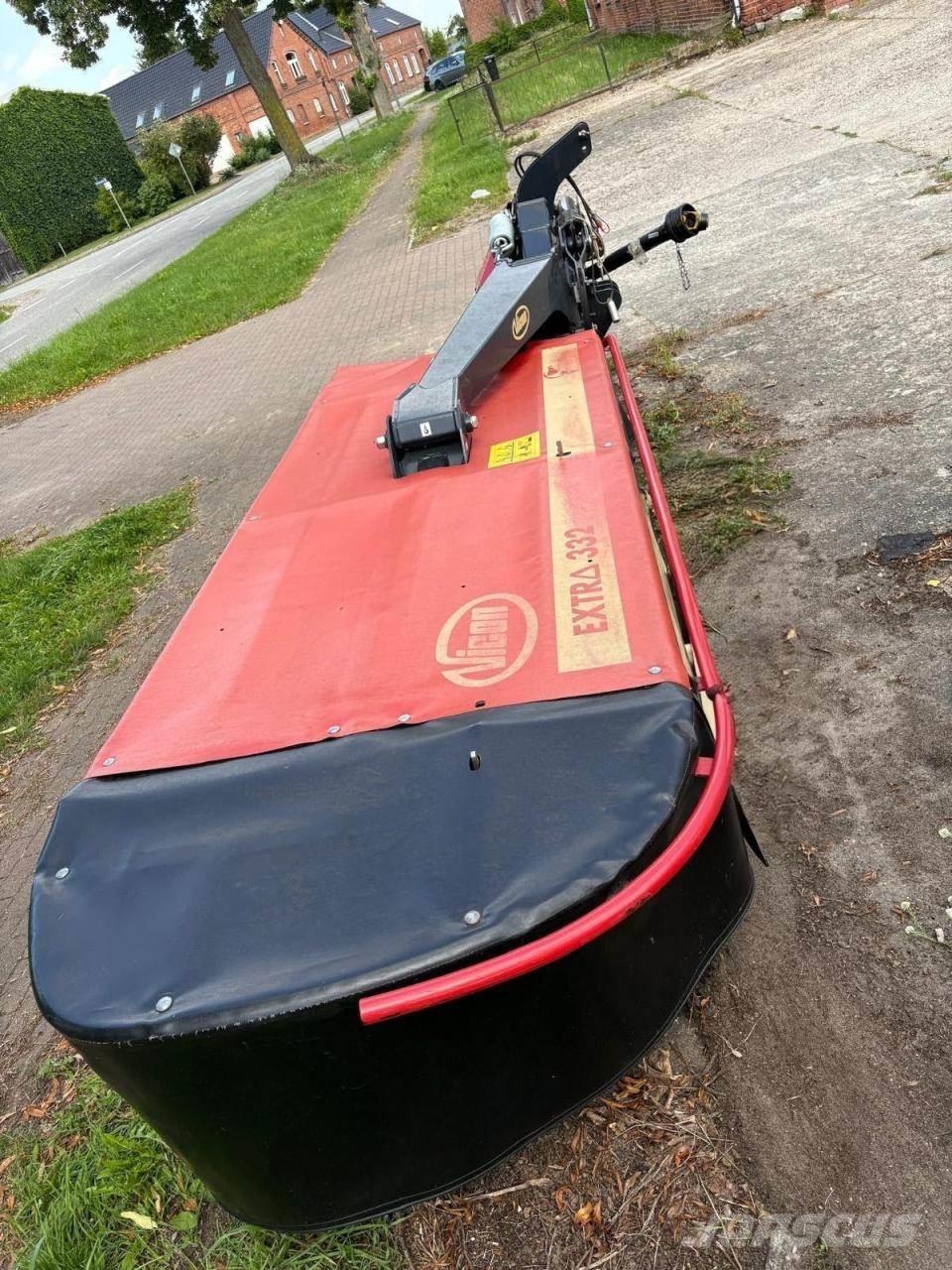 Vicon Extra 332 Kaszák