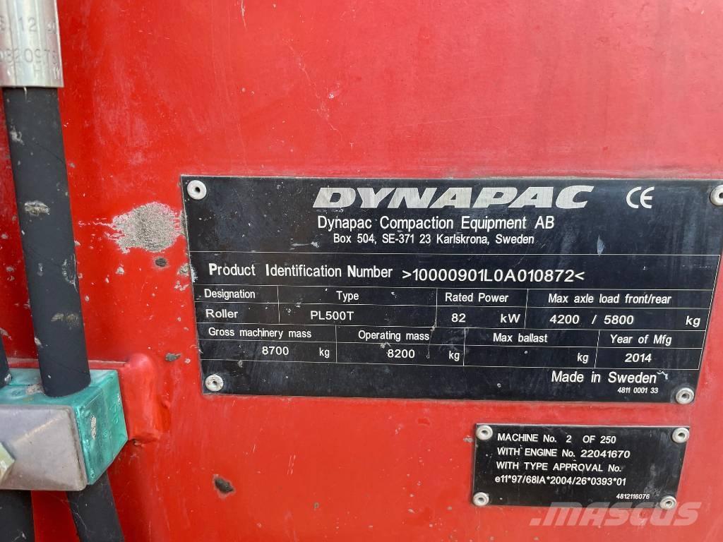 Dynapac PL 500 T Aszfalt marók