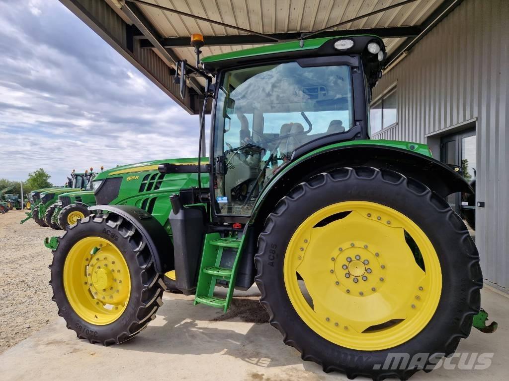 John Deere 6115 R Traktorok