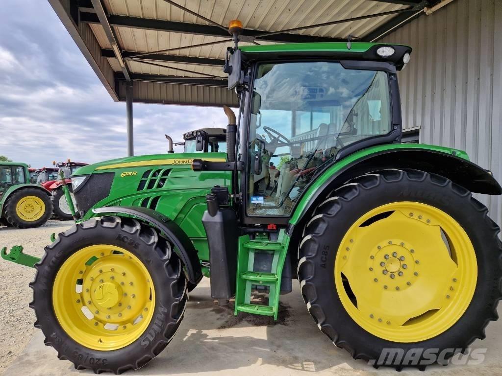 John Deere 6115 R Traktorok