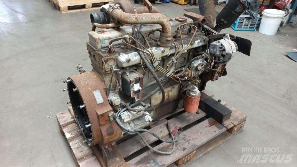 Cummins L634T-I Motorok