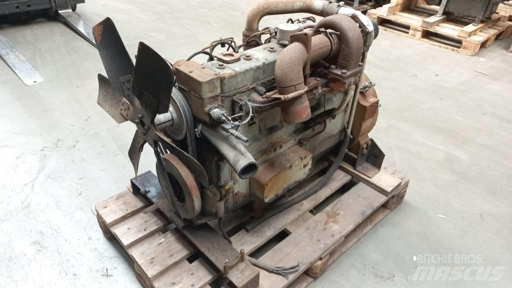 Cummins L634T-I Motorok