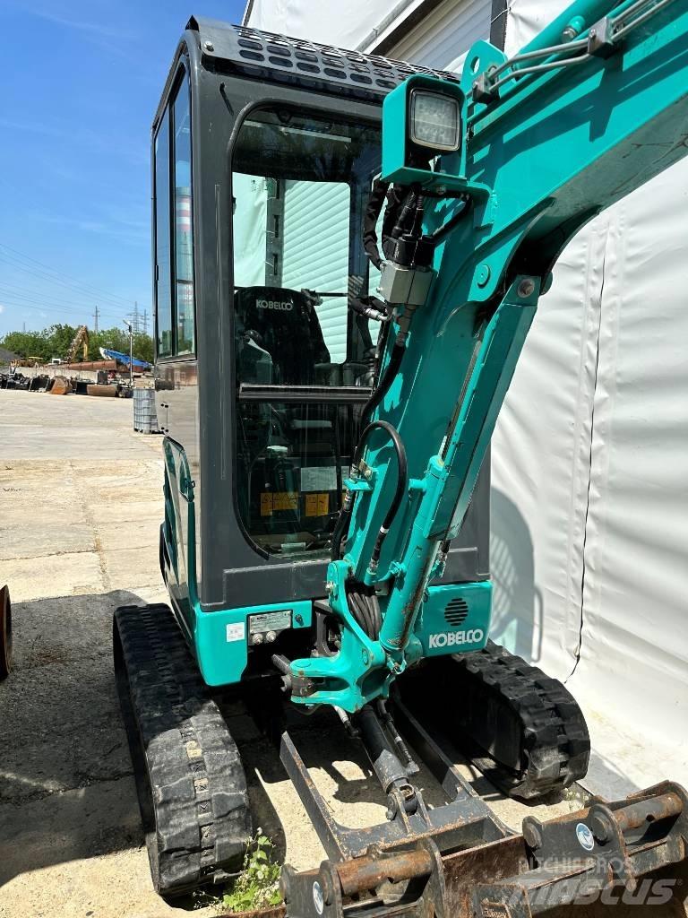 Kobelco SK17SR-3E Mini kotrók < 7t