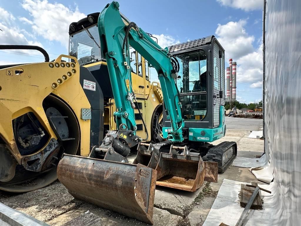Kobelco SK17SR-3E Mini kotrók < 7t