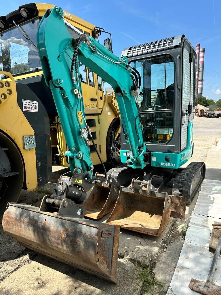 Kobelco SK17SR-3E Mini kotrók < 7t