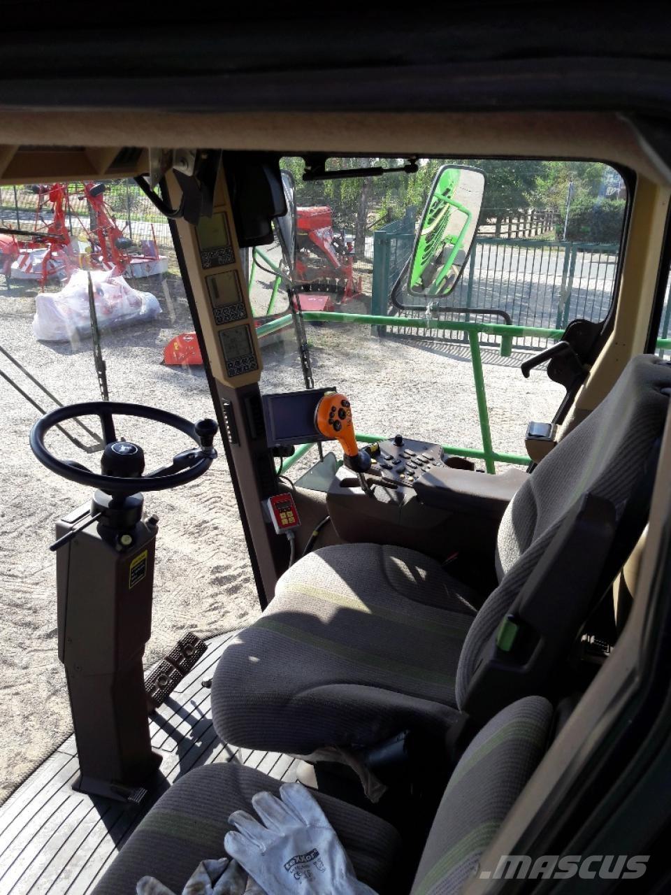 John Deere 7350 Önjáró szecskázók