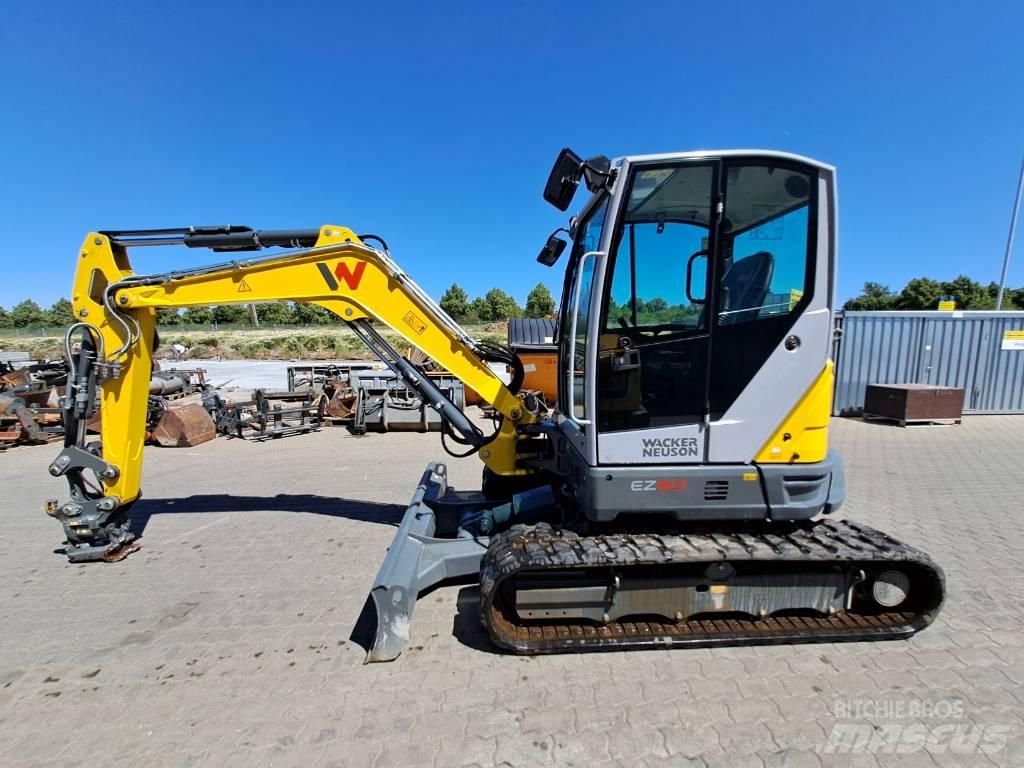 Wacker Neuson EZ50 Lánctalpas kotrók