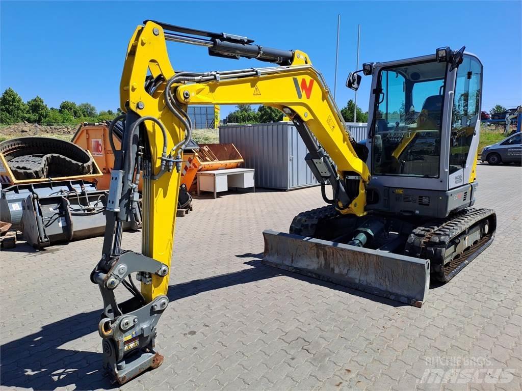 Wacker Neuson EZ50 Lánctalpas kotrók