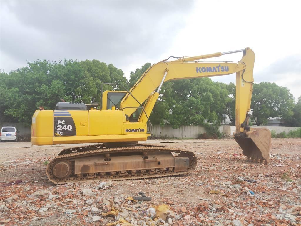 Komatsu PC 240 LC-8 Lánctalpas kotrók