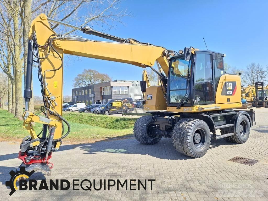 CAT M315F Speciális kotrók