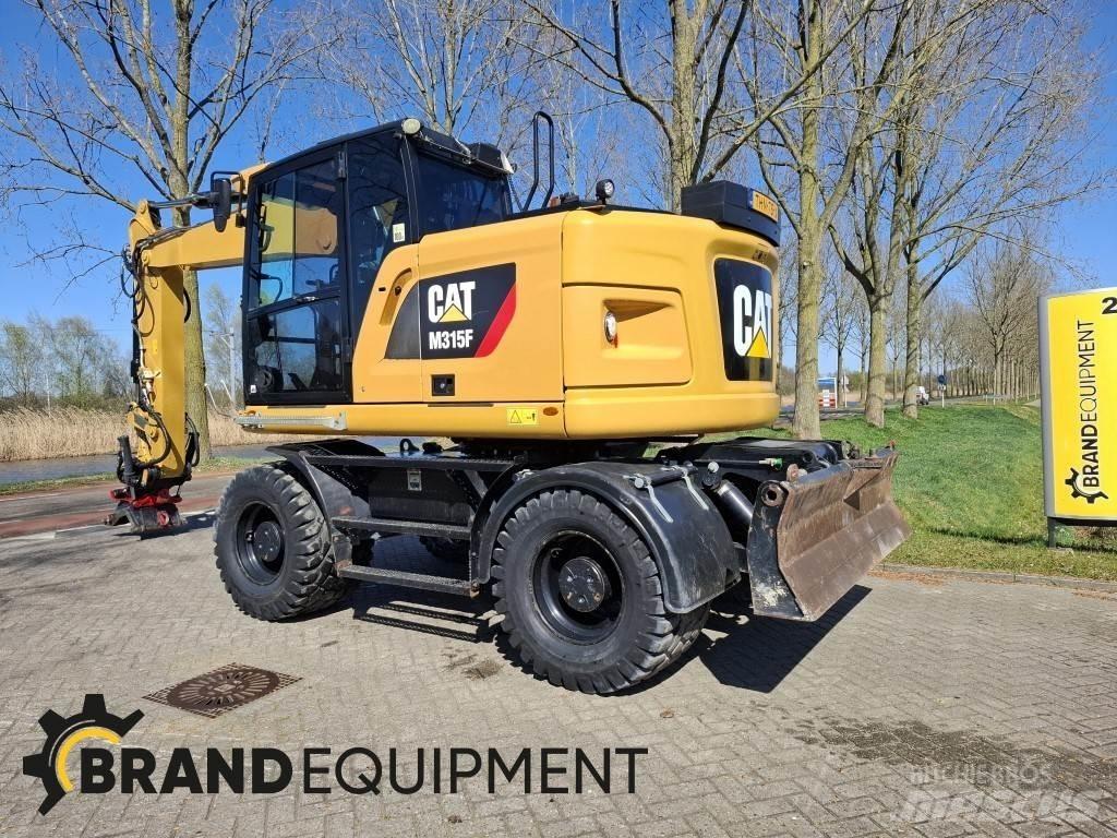 CAT M315F Speciális kotrók