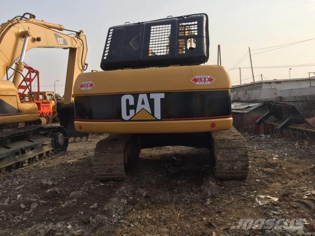 CAT 325 C Lánctalpas kotrók