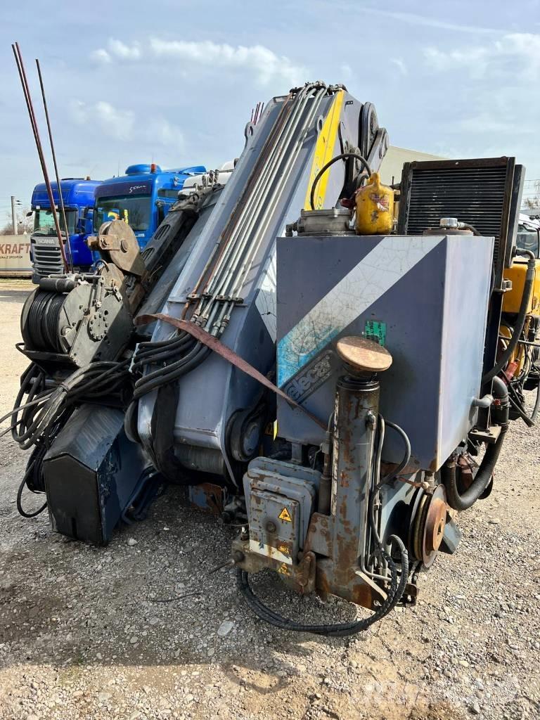 Effer 860/4S Jib 4S Rakodó daruk