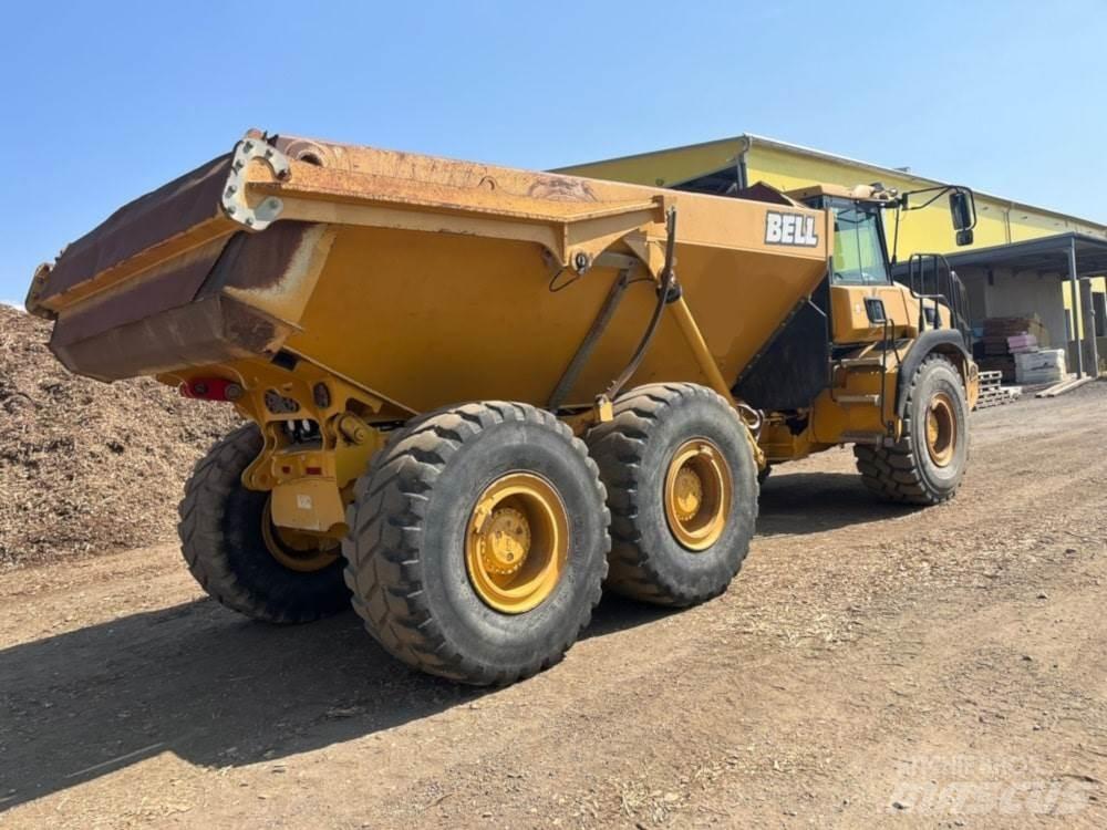 Bell B30E Csuklósdömperek