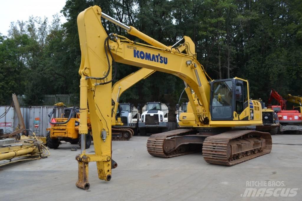 Komatsu PC 290 LC-10 Lánctalpas kotrók