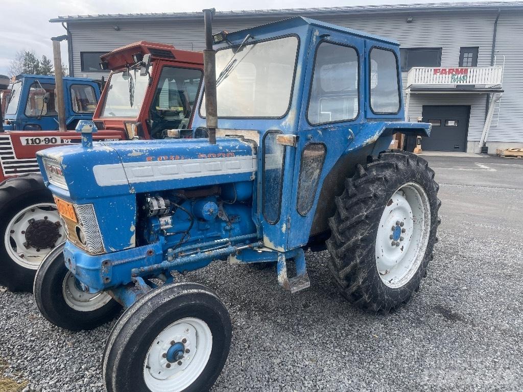 Ford 5000 Traktorok