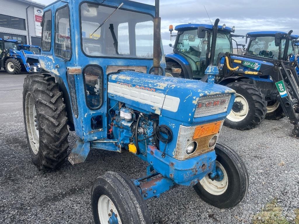 Ford 5000 Traktorok