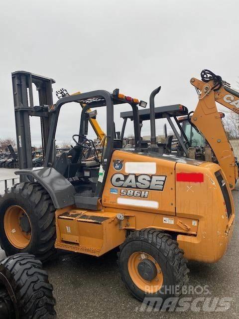 CASE 586H Tereptargonca