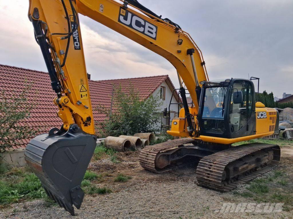 JCB JS210LC T4F Lánctalpas kotrók
