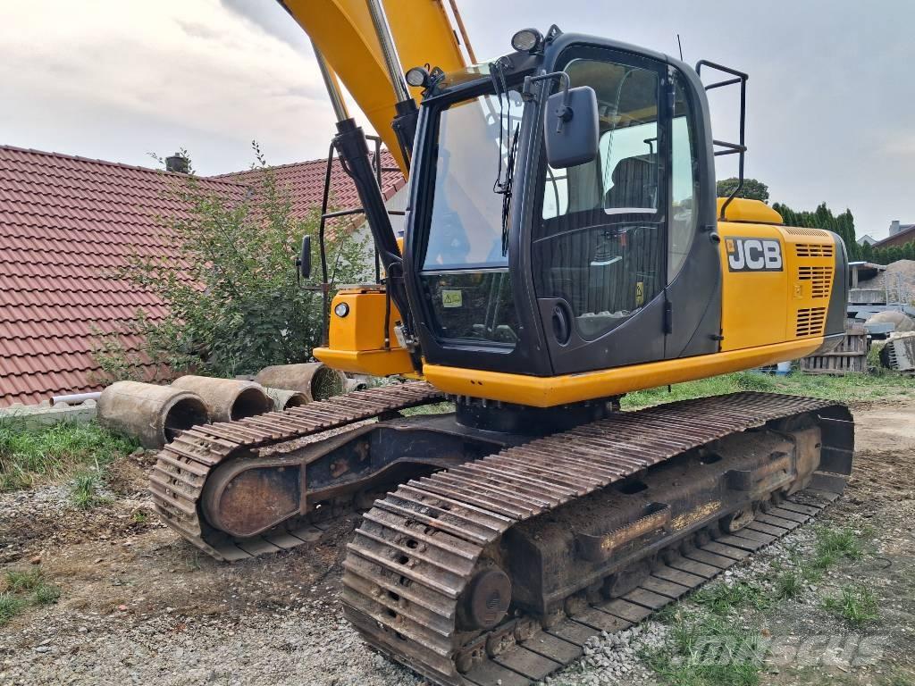 JCB JS210LC T4F Lánctalpas kotrók