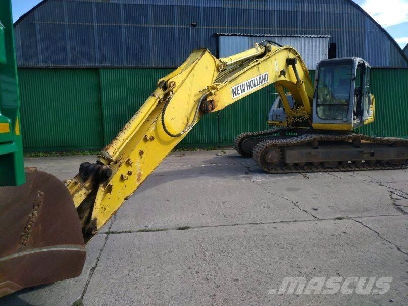 New Holland E 215 Lánctalpas kotrók