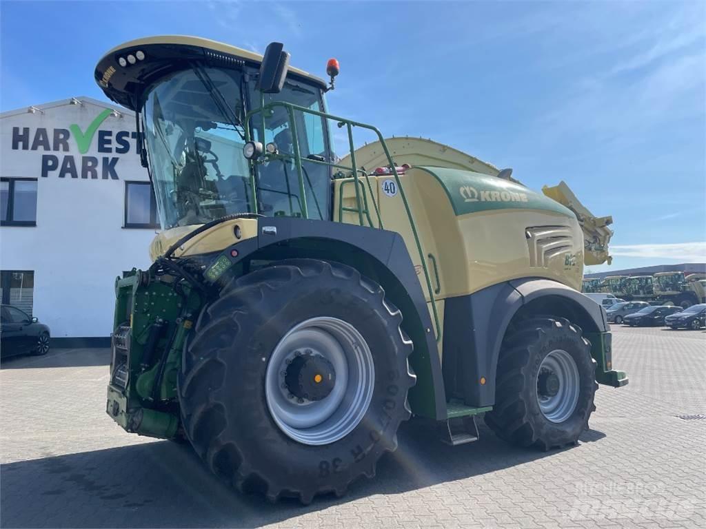 Krone BiG X 630 Szecskázók