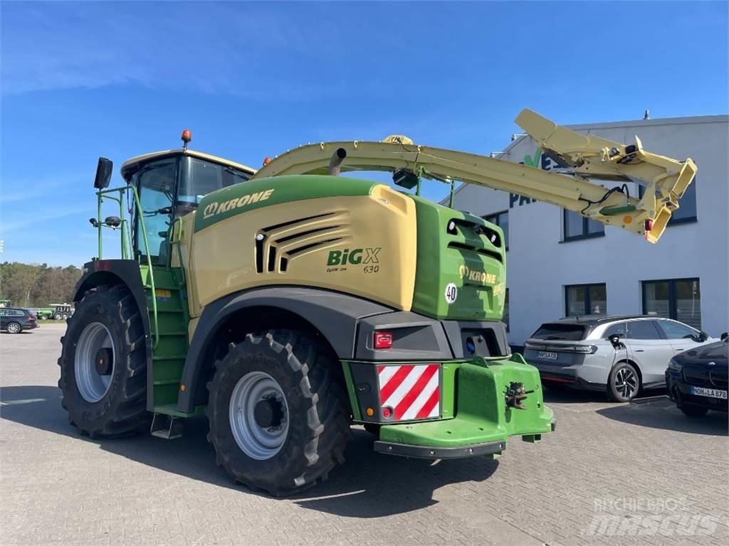 Krone BiG X 630 Szecskázók