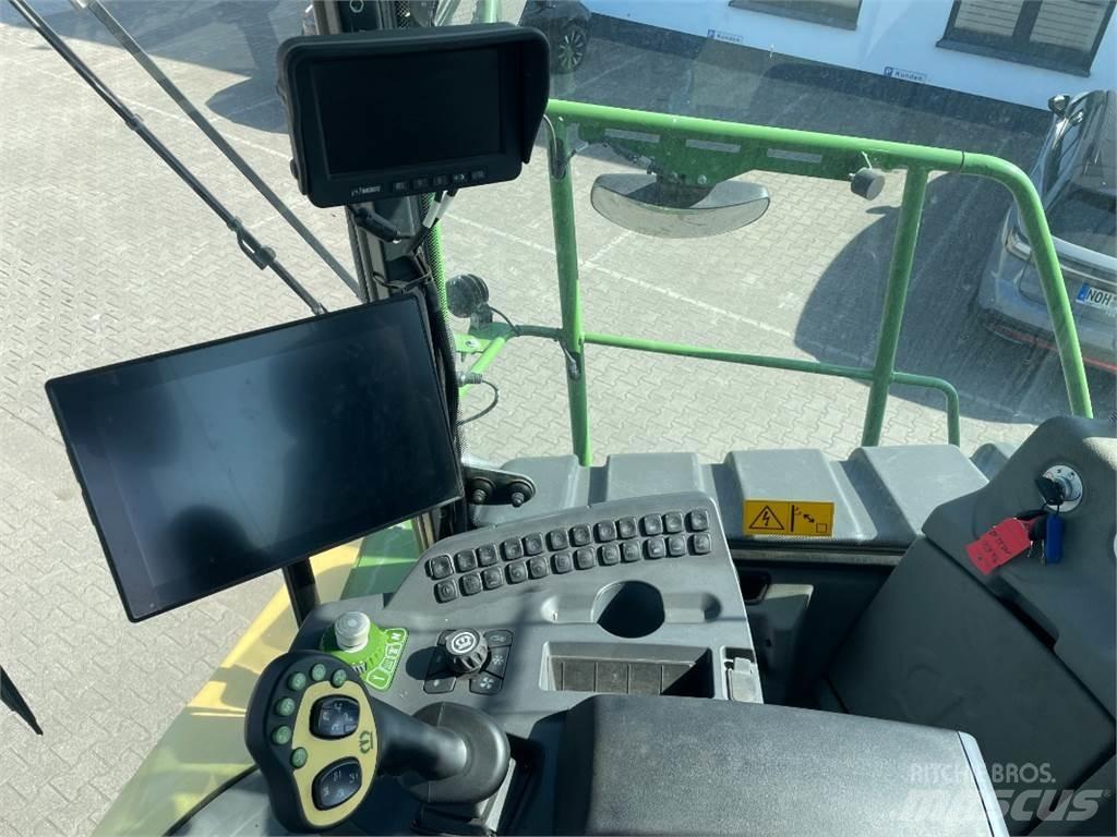 Krone BiG X 630 Szecskázók