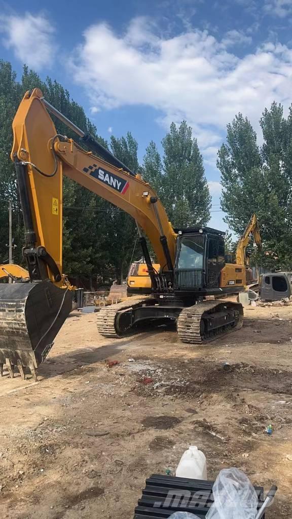 Sany SY335H Lánctalpas kotrók