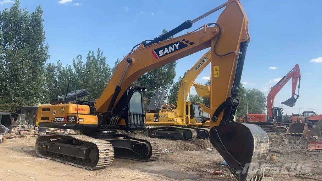 Sany SY335H Lánctalpas kotrók
