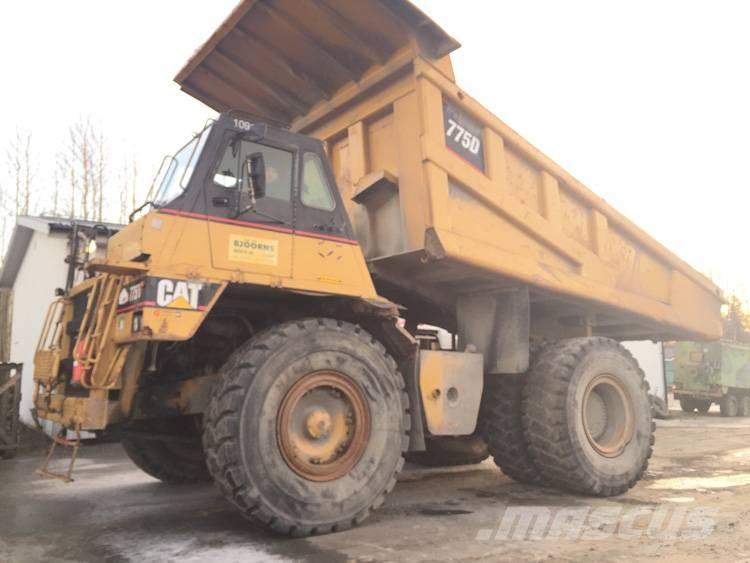 CAT 775 D Nehézdömper