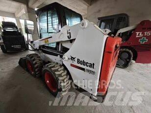 Bobcat S550 Gumikerekes homlokrakodók