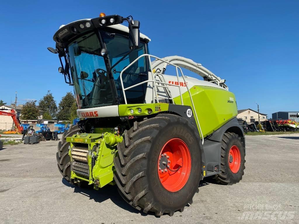 CLAAS Jaguar 950 Önjáró szecskázók