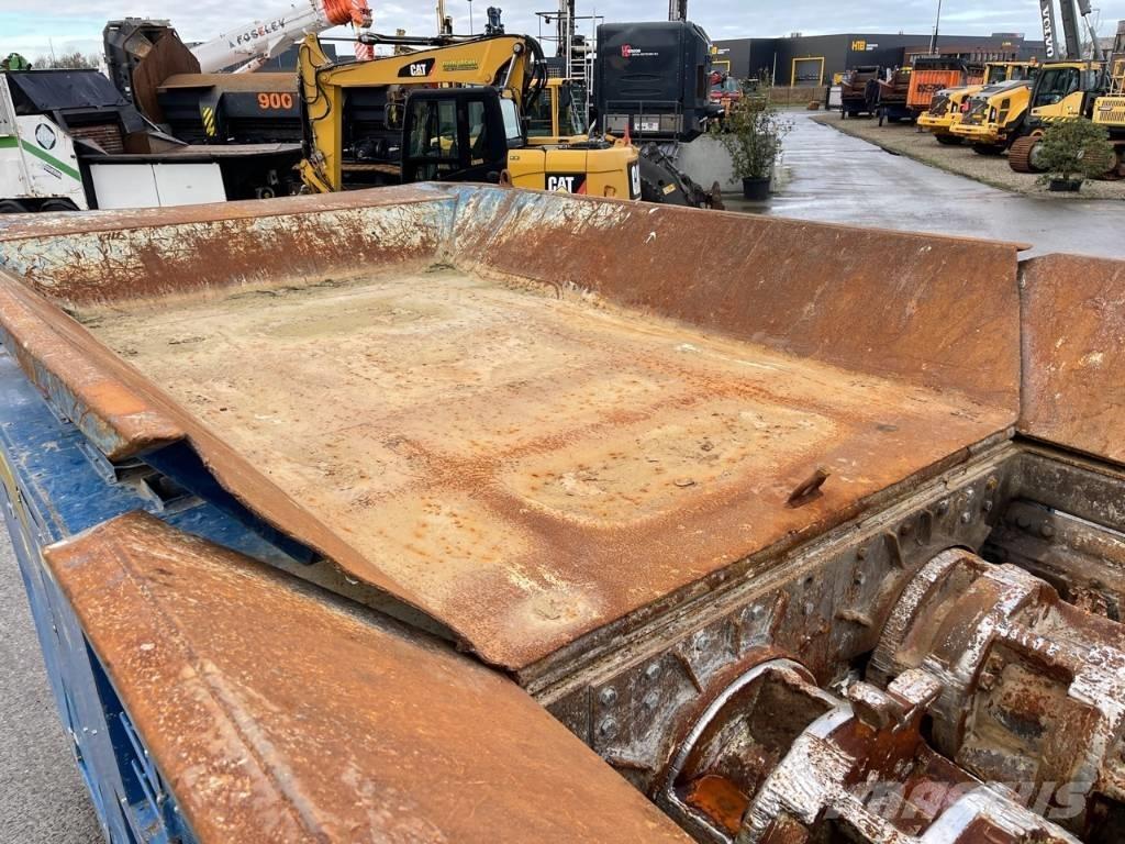 Husmann HL 2 1622 Irat megsemmisítők